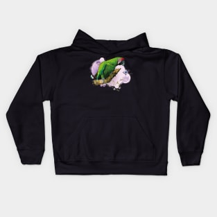 Ambiguous Macaw Kids Hoodie